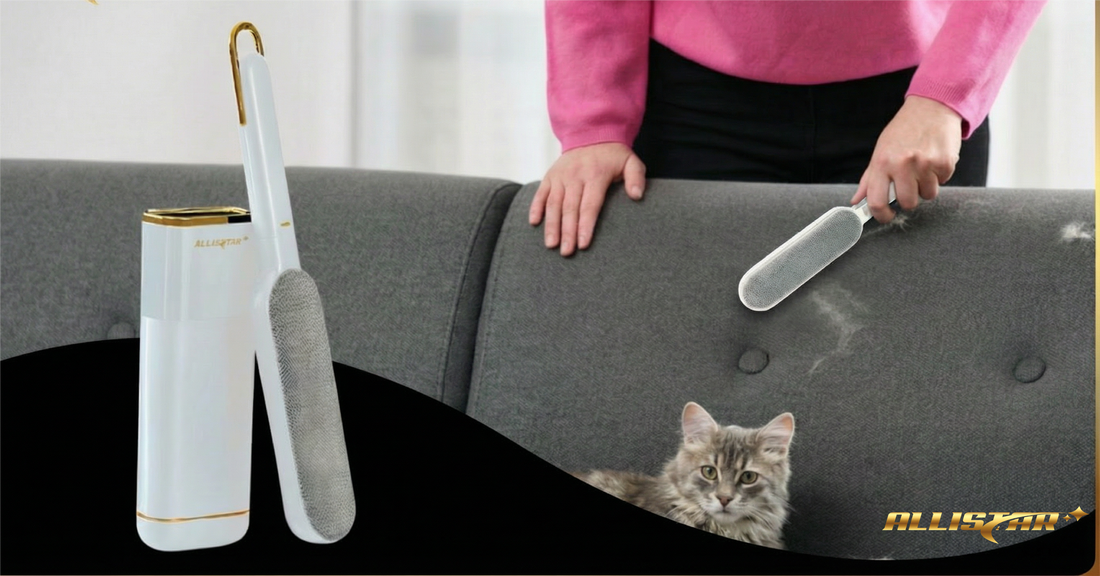5 Ways to Remove Pet Hair From Your Couch (Without Losing Your Mind)
