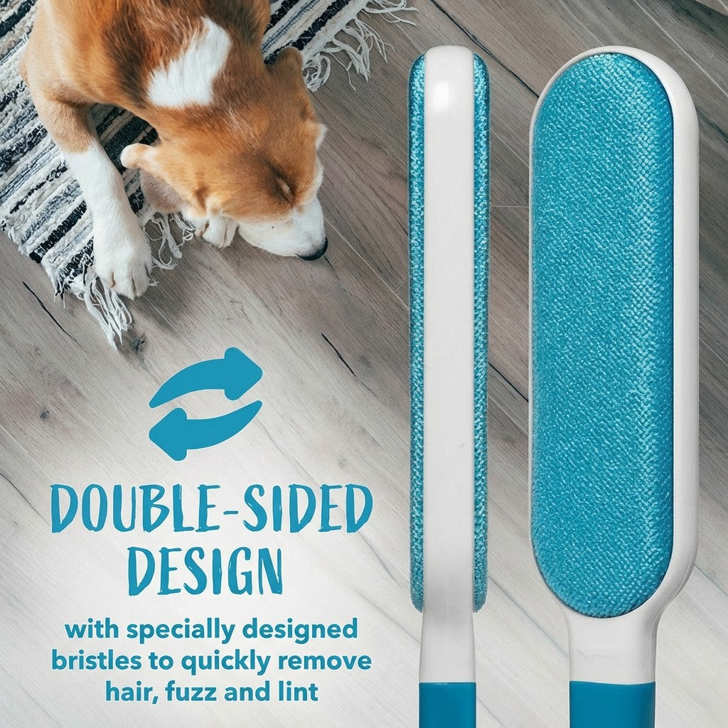 Allistar Sky Blue Lint Brush Kit — Travel Brush Included