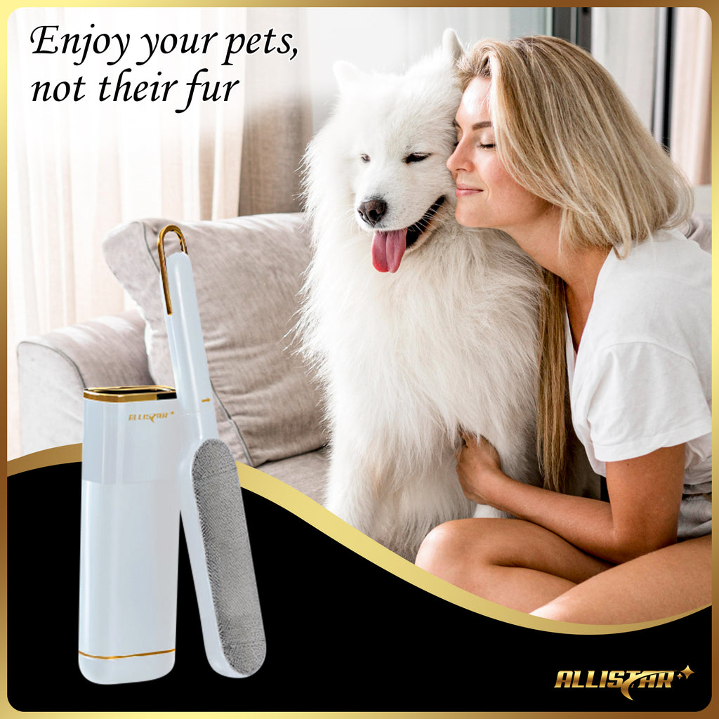 Enjoy your pets while keeping your surroundings fur free
