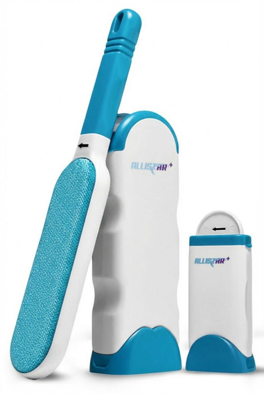Lint Brush & Pet Hair Remover (SKY BLUE)