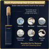 Lint Remover brush is effective on clothes, laundry, bed sheets, pillows, carpets, linens, car seats, and more.
