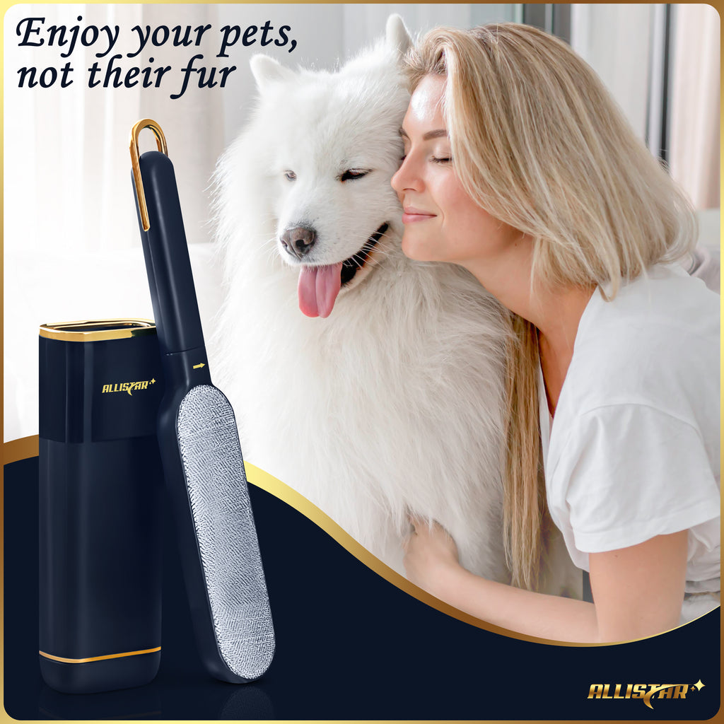 Enjoy your pets and keep your home fur free