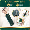 Lint remover that has a self cleaning base for fast and effective removal of unwanted pet hair and lint