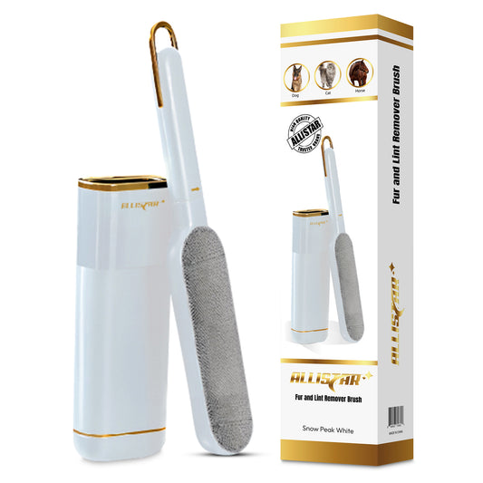 Lint Brush, Pet Hair Remover, Lint Remover for Clothes, Sofa, Carpets, Car Seats  (Snow Peak White)